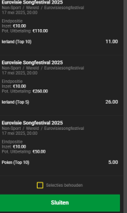 bets