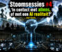 Stoomsessies #4 ‘In contact met aliens, of met een AI realiteit?’ met Kevin