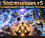 Stoomsessies #5 “Paranormaal is het nieuwe Normaal” met Rob